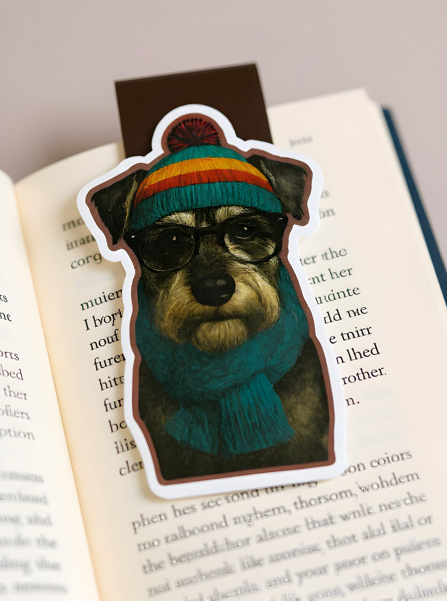 Magnetic Bookmarks