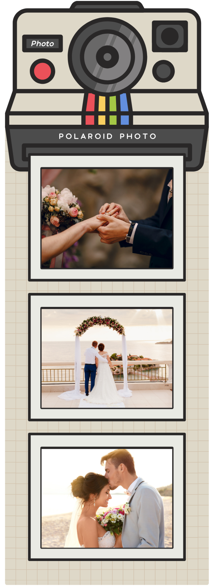 Custom Photo Booth Magnets