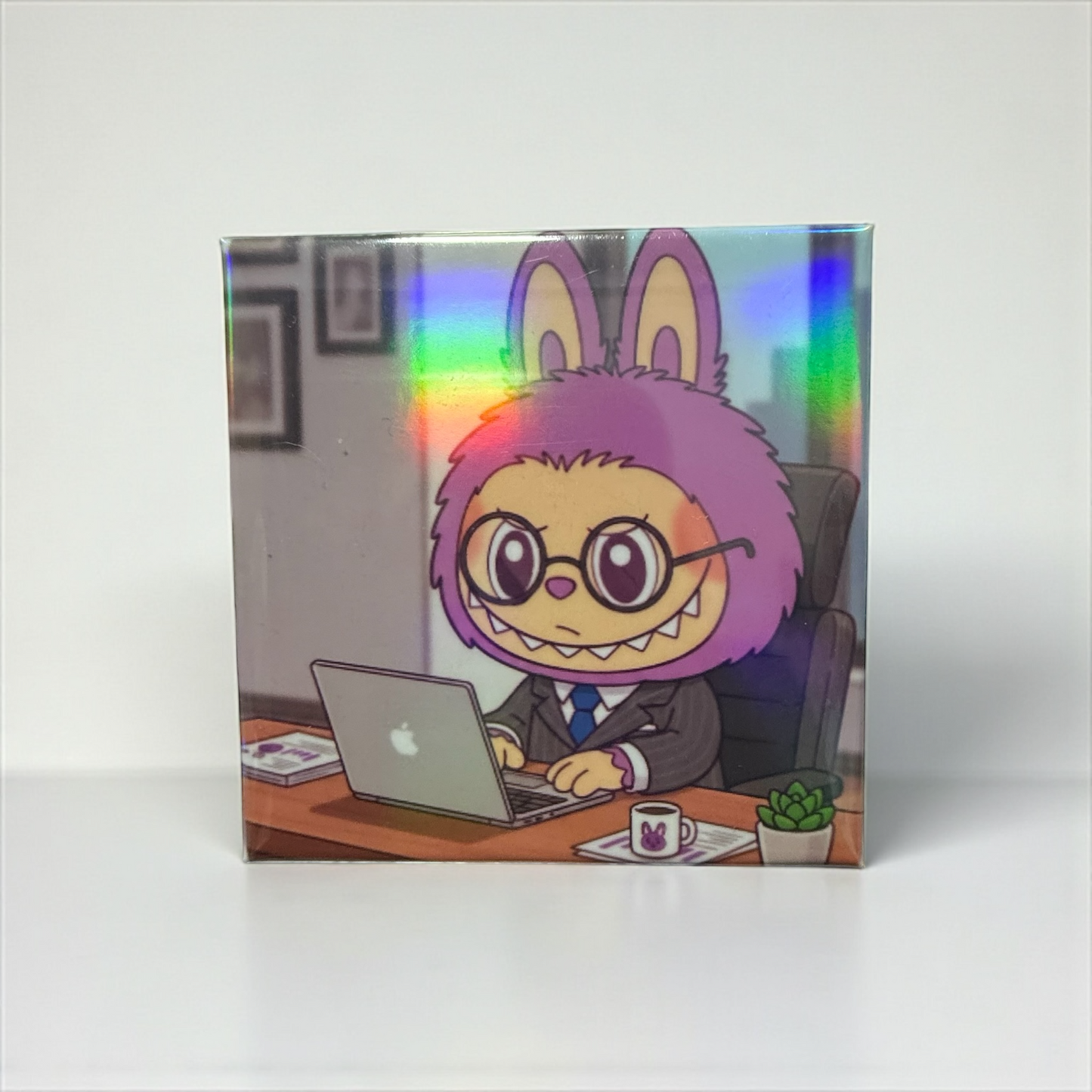 LABUBU Collection Square Magnets - Set OF 6