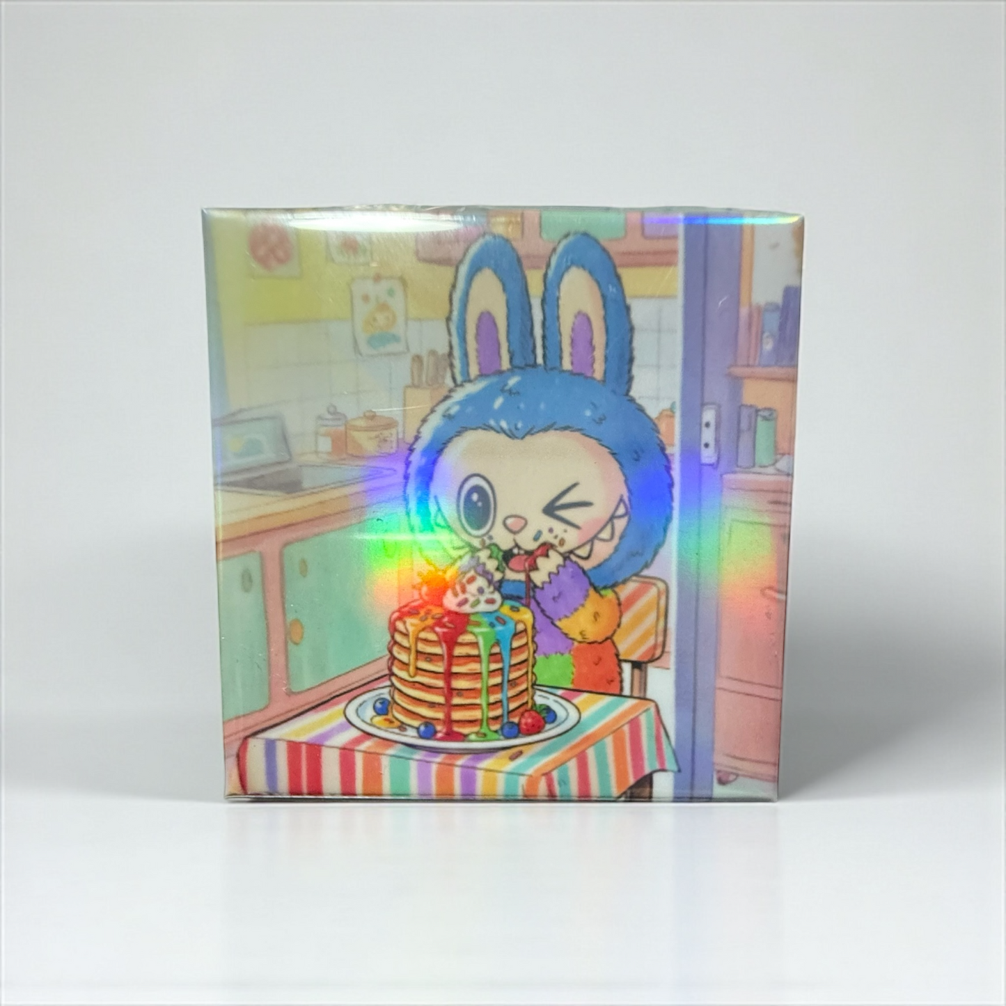 LABUBU Collection Square Magnets - Set OF 6