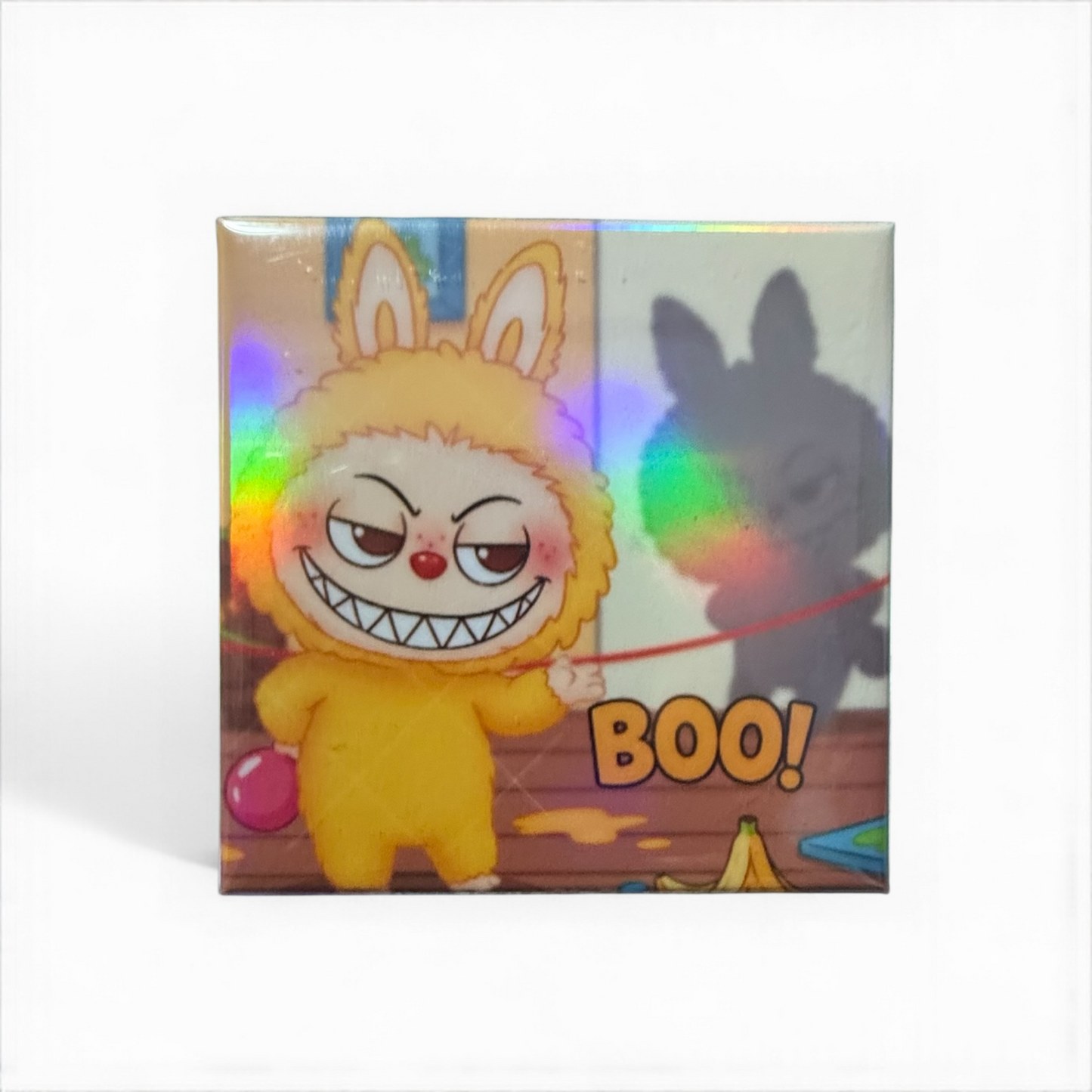 LABUBU Collection Square Magnets - Set OF 6