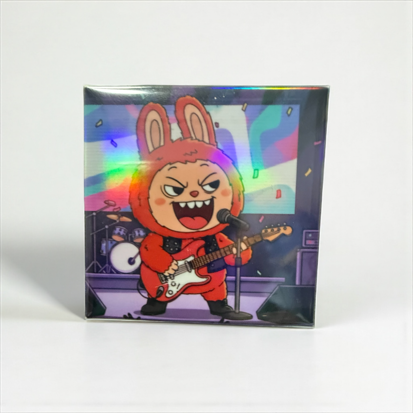 LABUBU Collection Square Magnets - Set OF 6