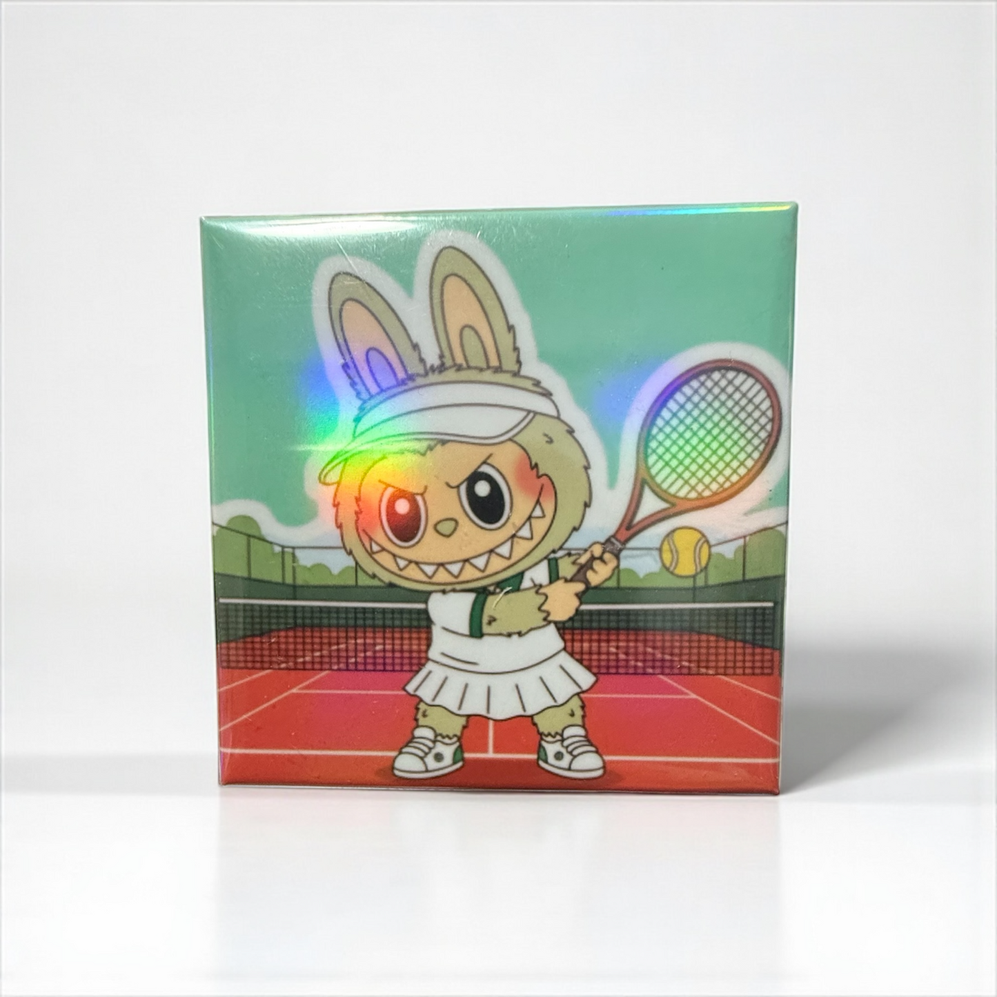 LABUBU Collection Square Magnets - Set OF 6