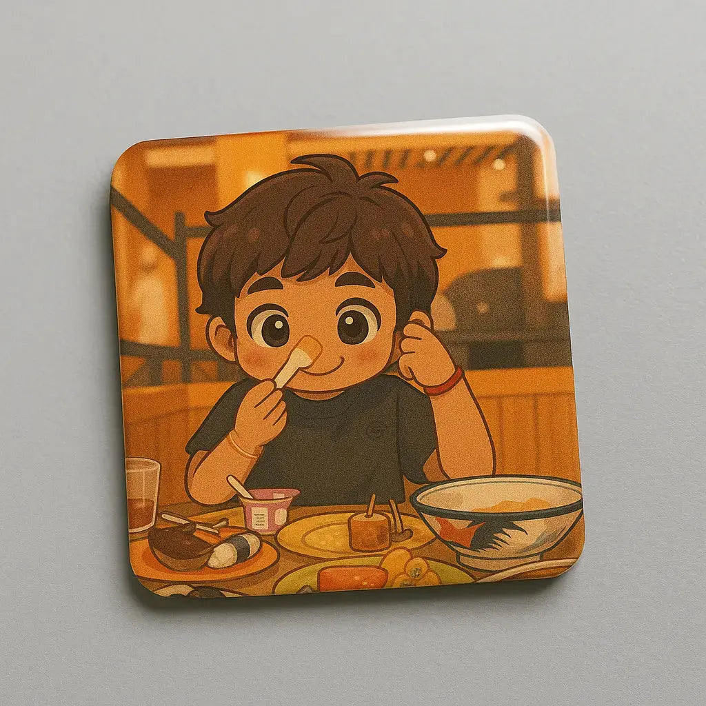 Custom Flat Magnets - PRINTNESTSG