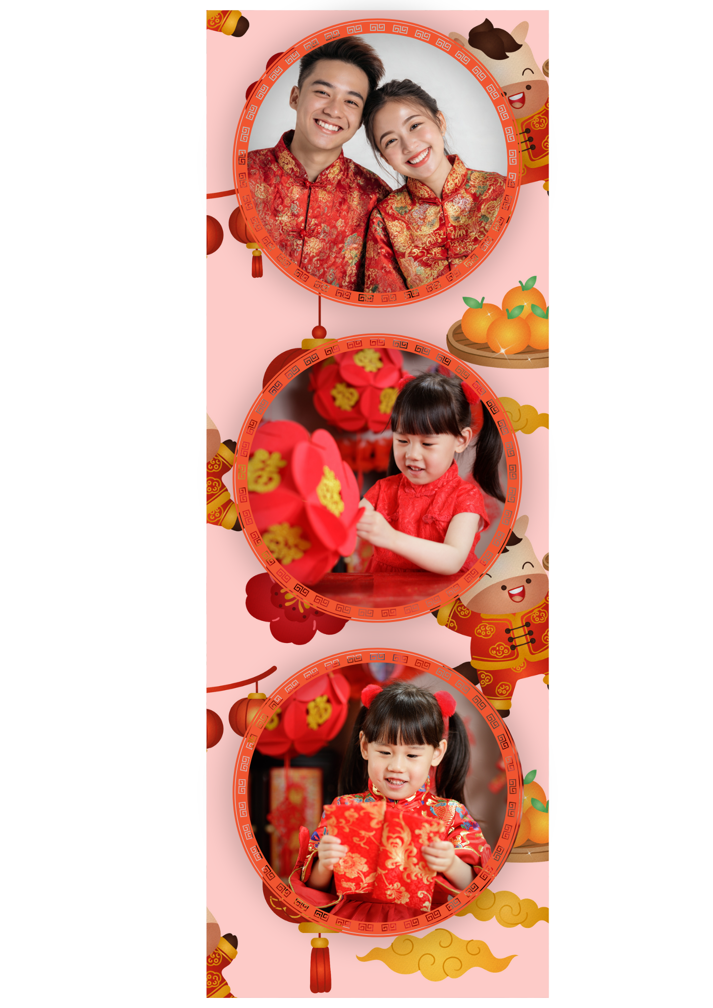 Personalised Photo Booth Magnets