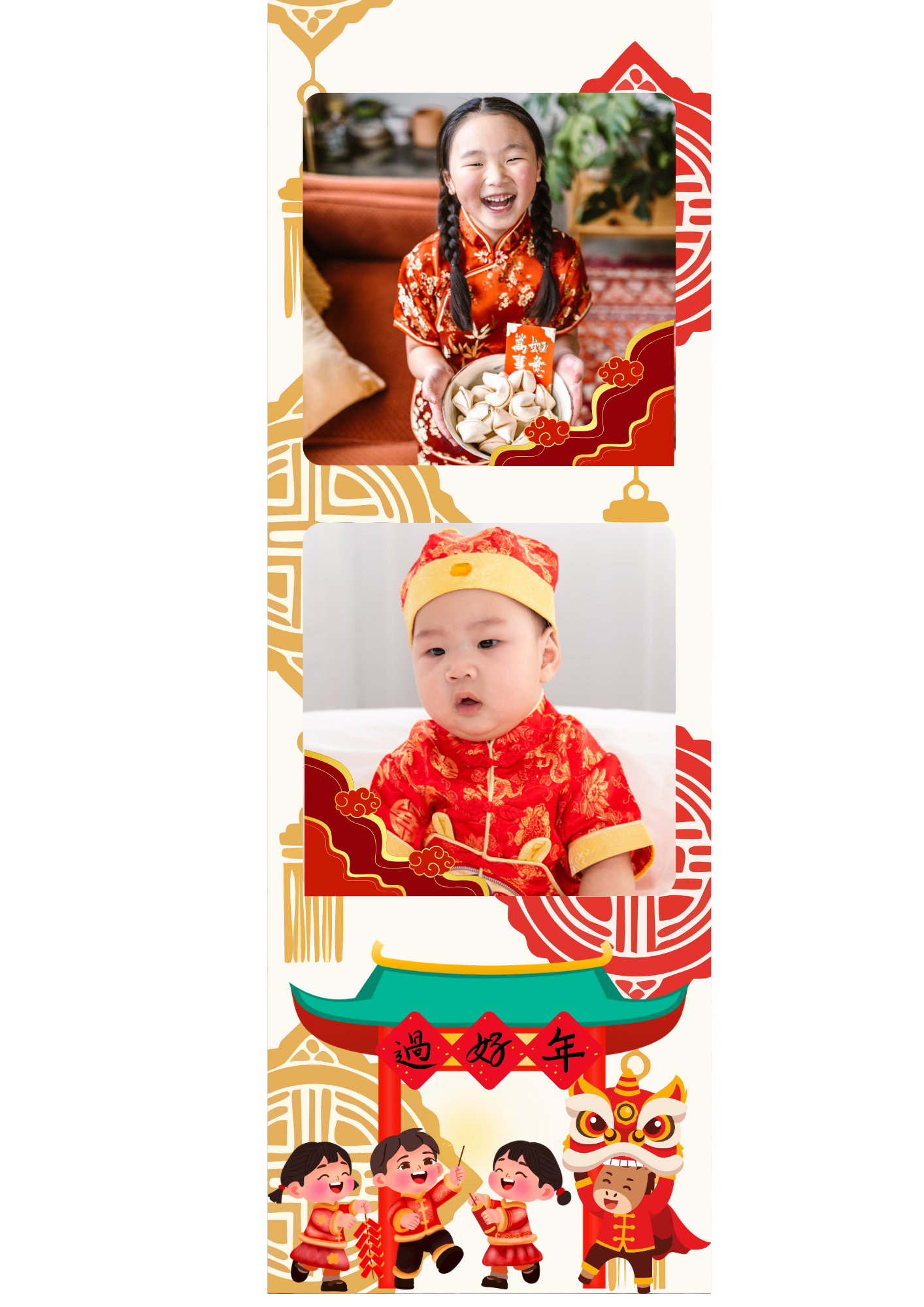 Personalised Photo Booth Magnets