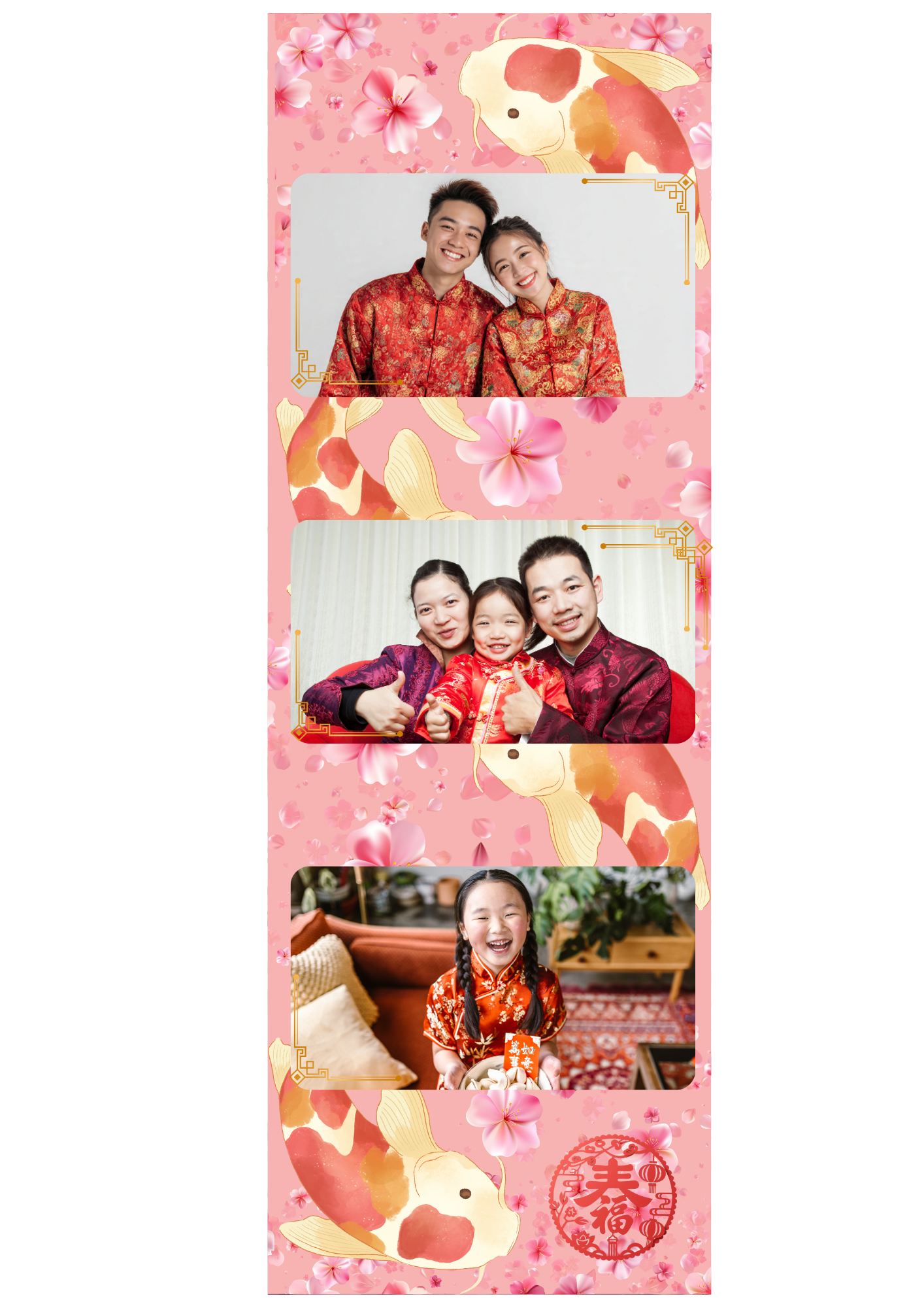 Personalised Photo Booth Magnets