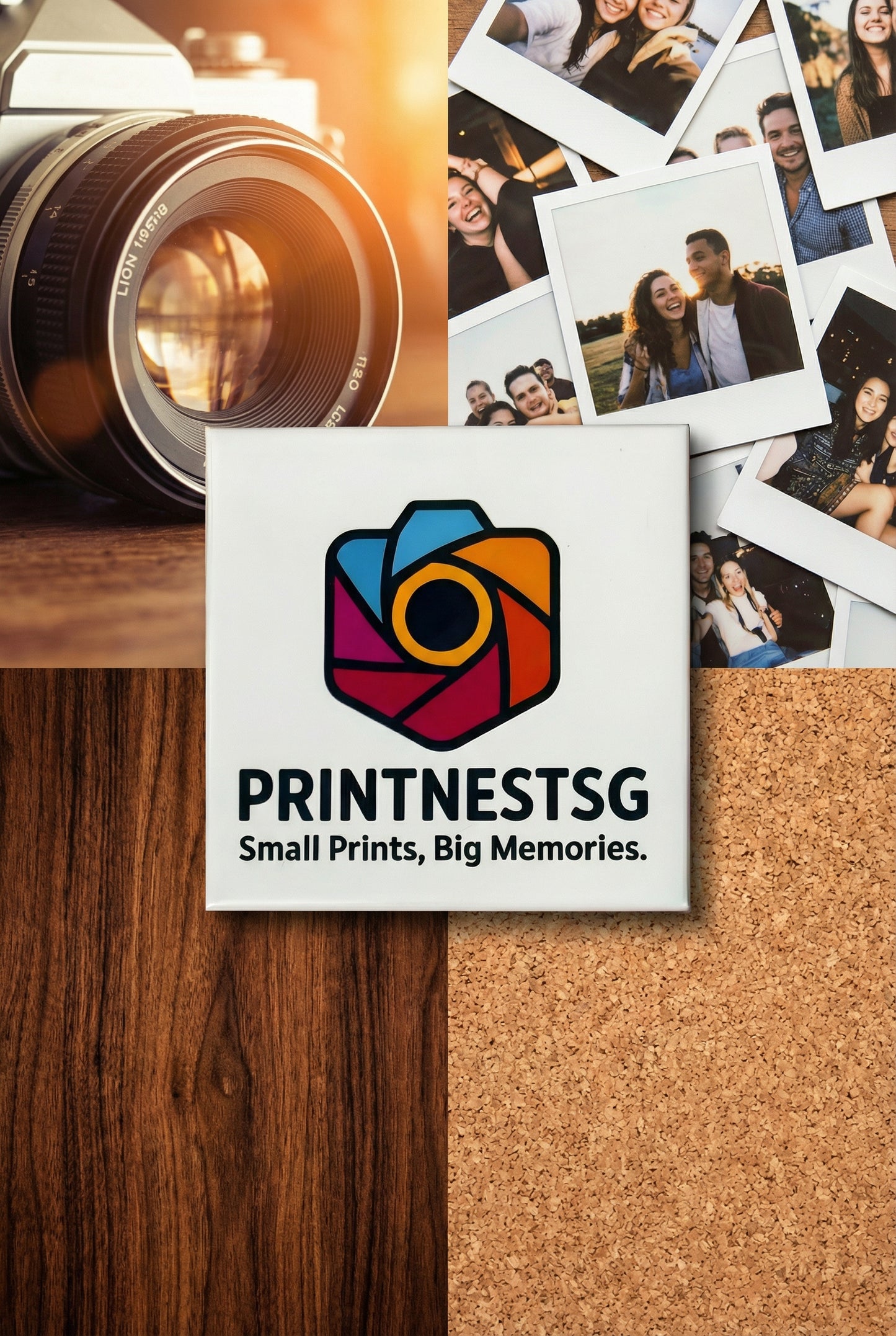 Personalised Photo Magnets